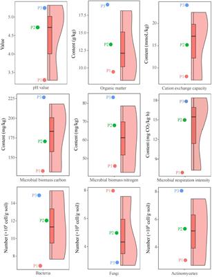 Metabolomics analysis of the effect of acidification on rhizosphere soil microecosystem of tea tree